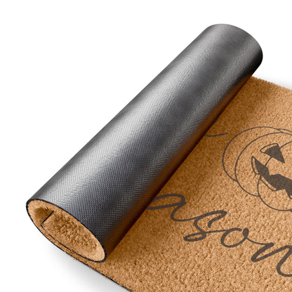 Pumpkin season doormat