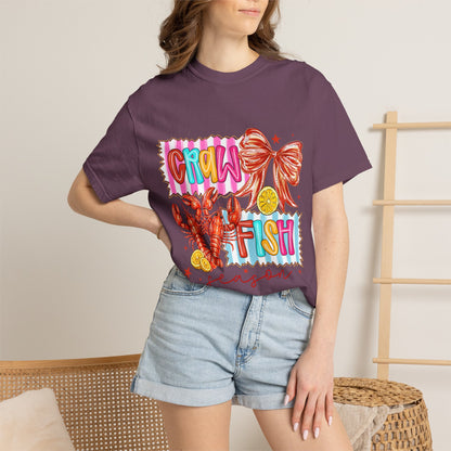 Crawfish season T-shirt