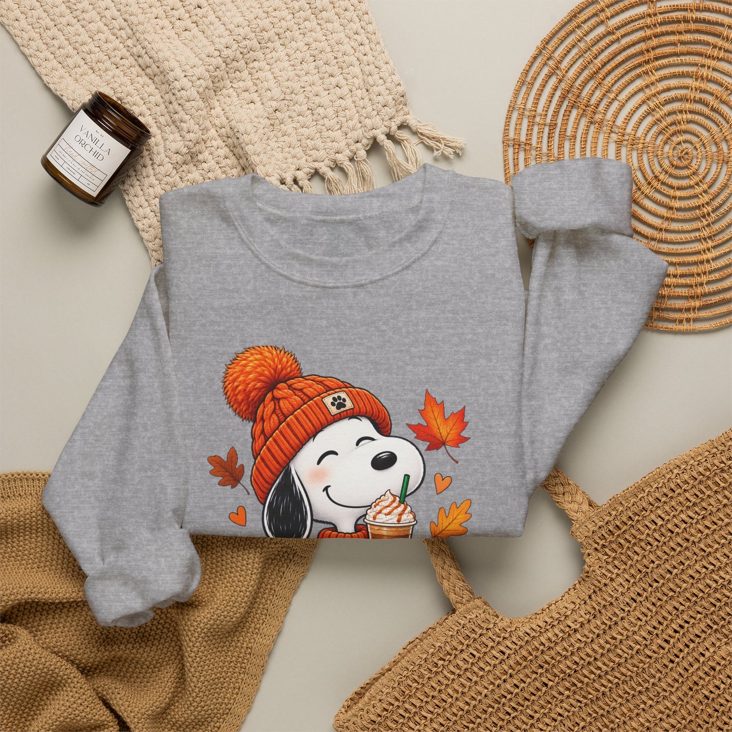 Snoopy Fall Sweatshirt