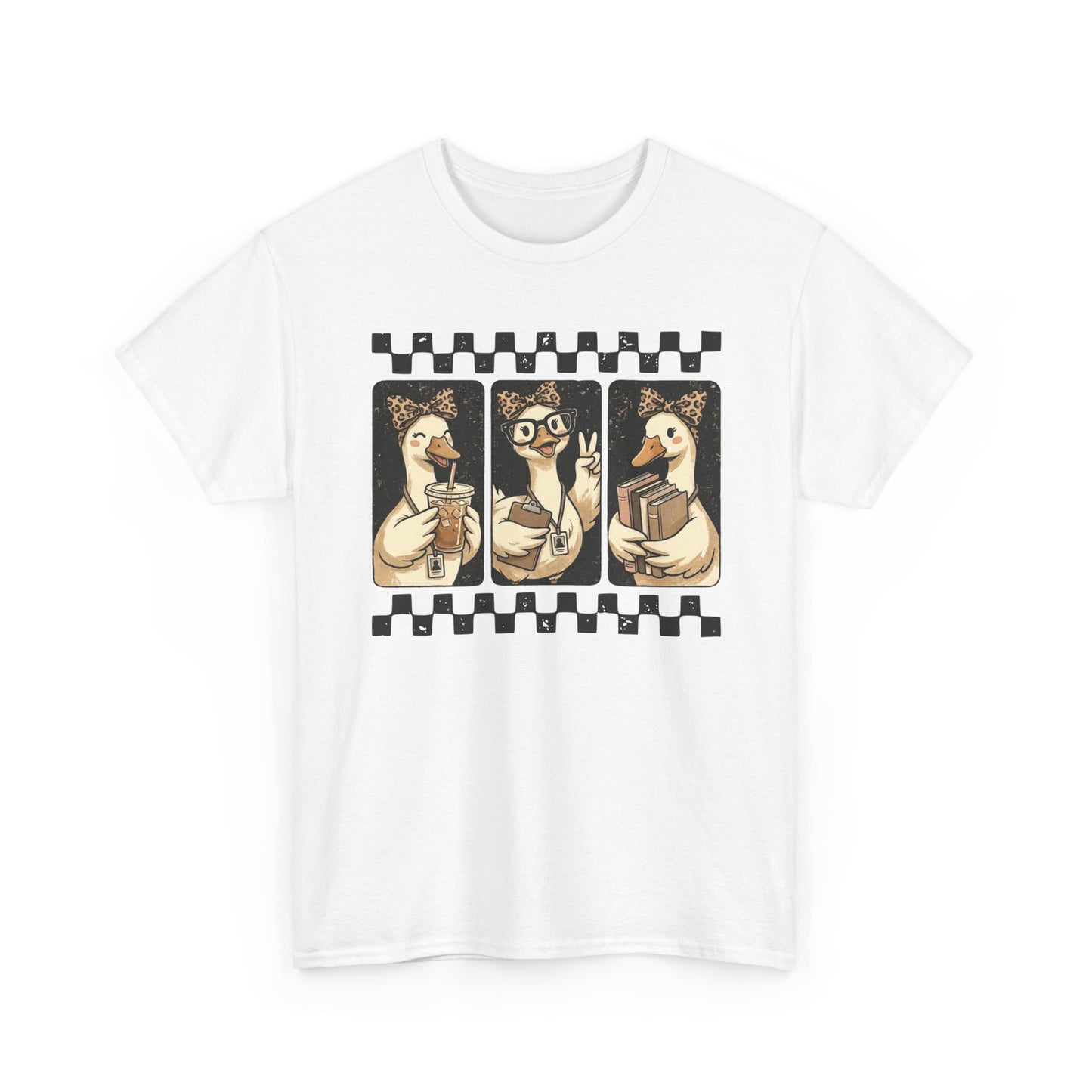 Silly Goose Teacher Tee