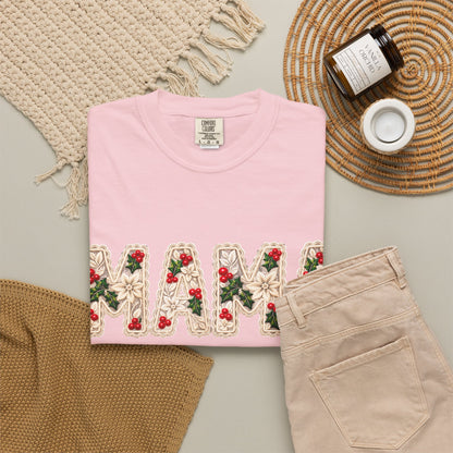 Mistletoe Mama Tee