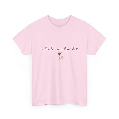 In a Tini Bit Graphic Tee