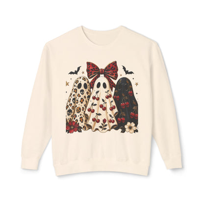 Cherry Ghost Crewneck Sweatshirt