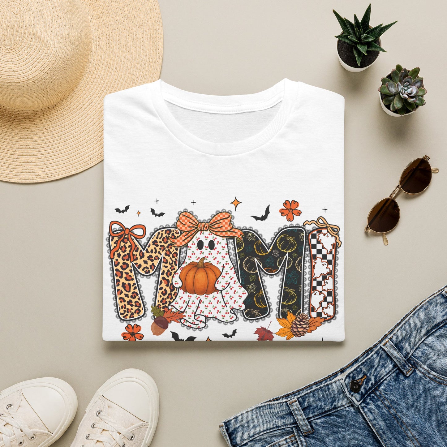 MIMI GHOST TEE
