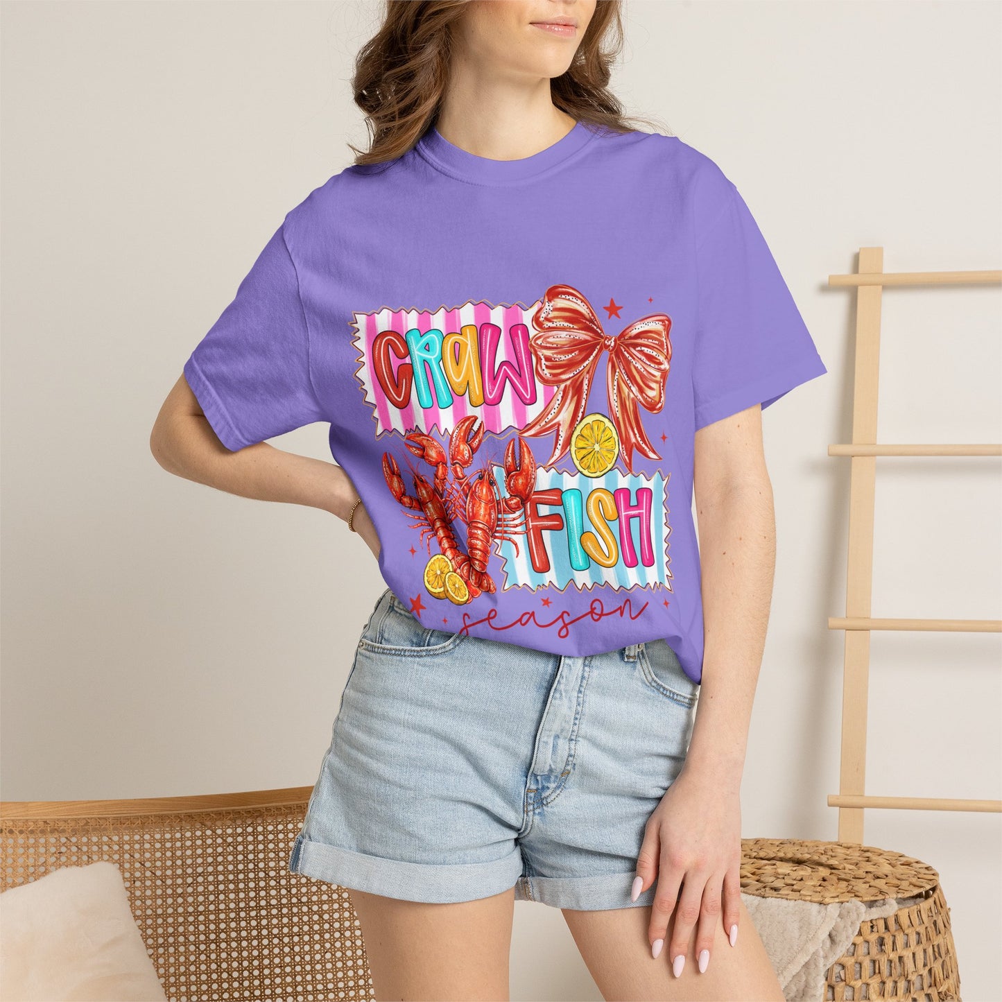 Crawfish season T-shirt