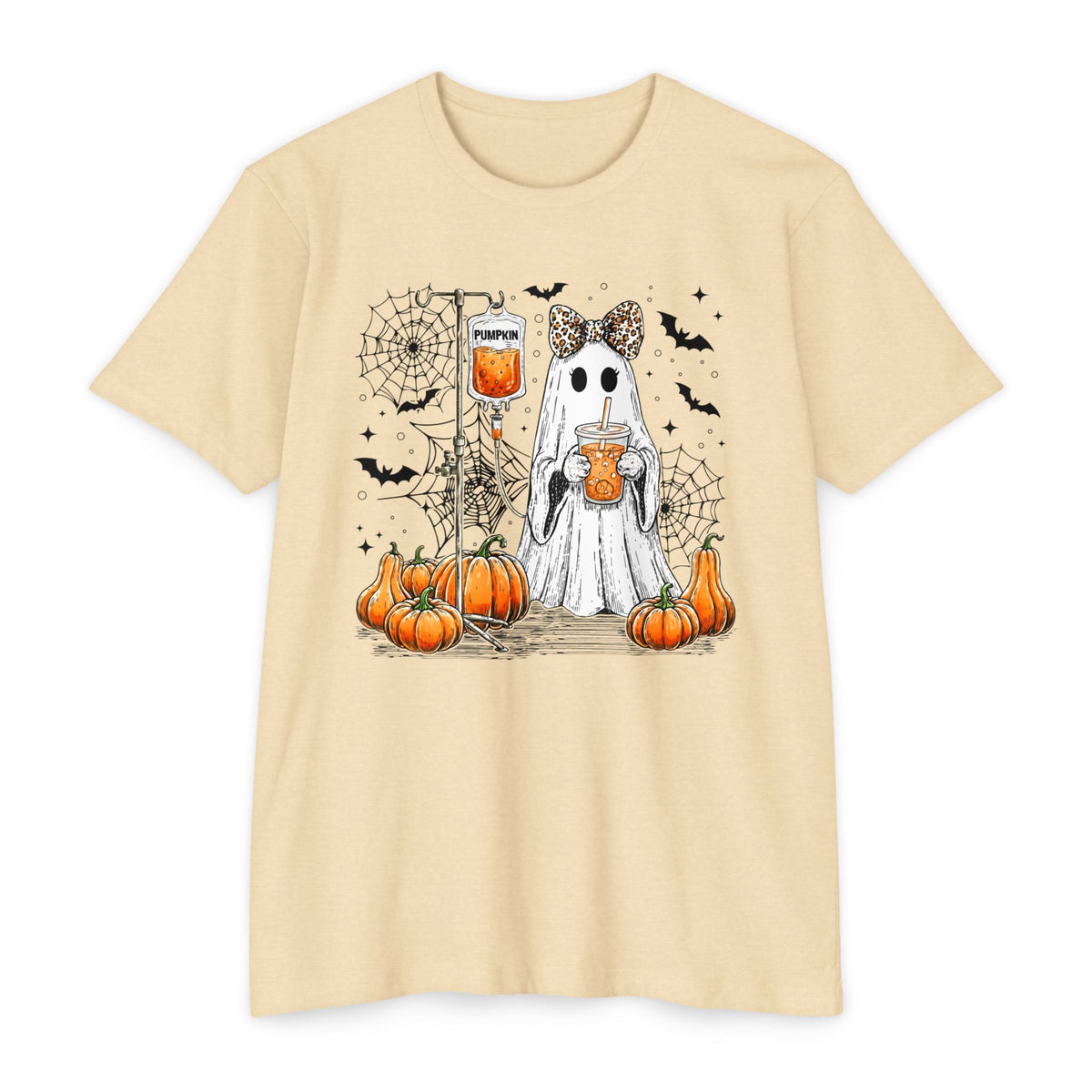 Pumpkin spice nurse tee
