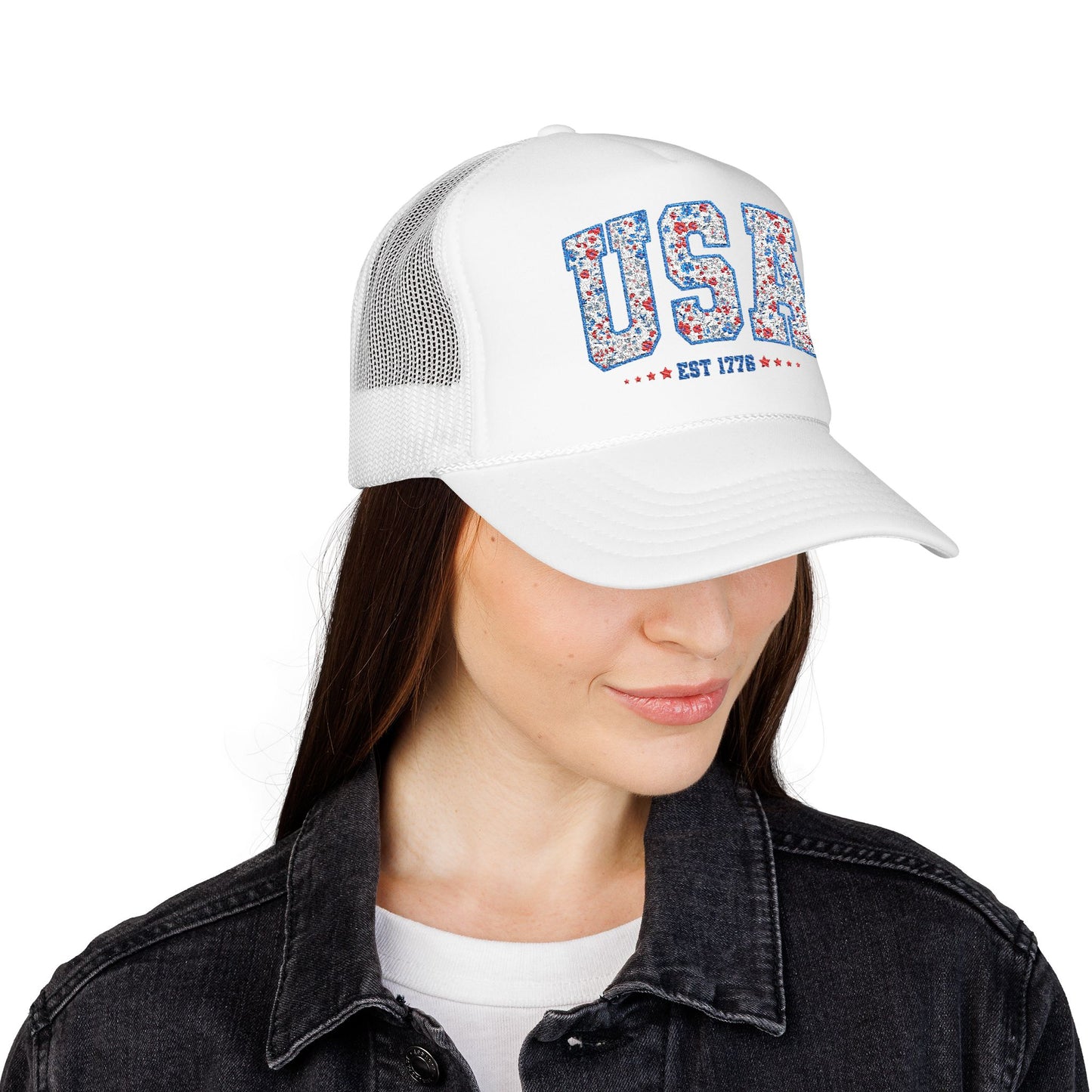 USA Trucker Hat