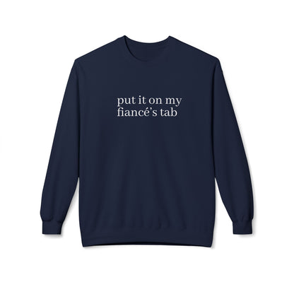 Fiancés tab Crewneck Sweatshirt