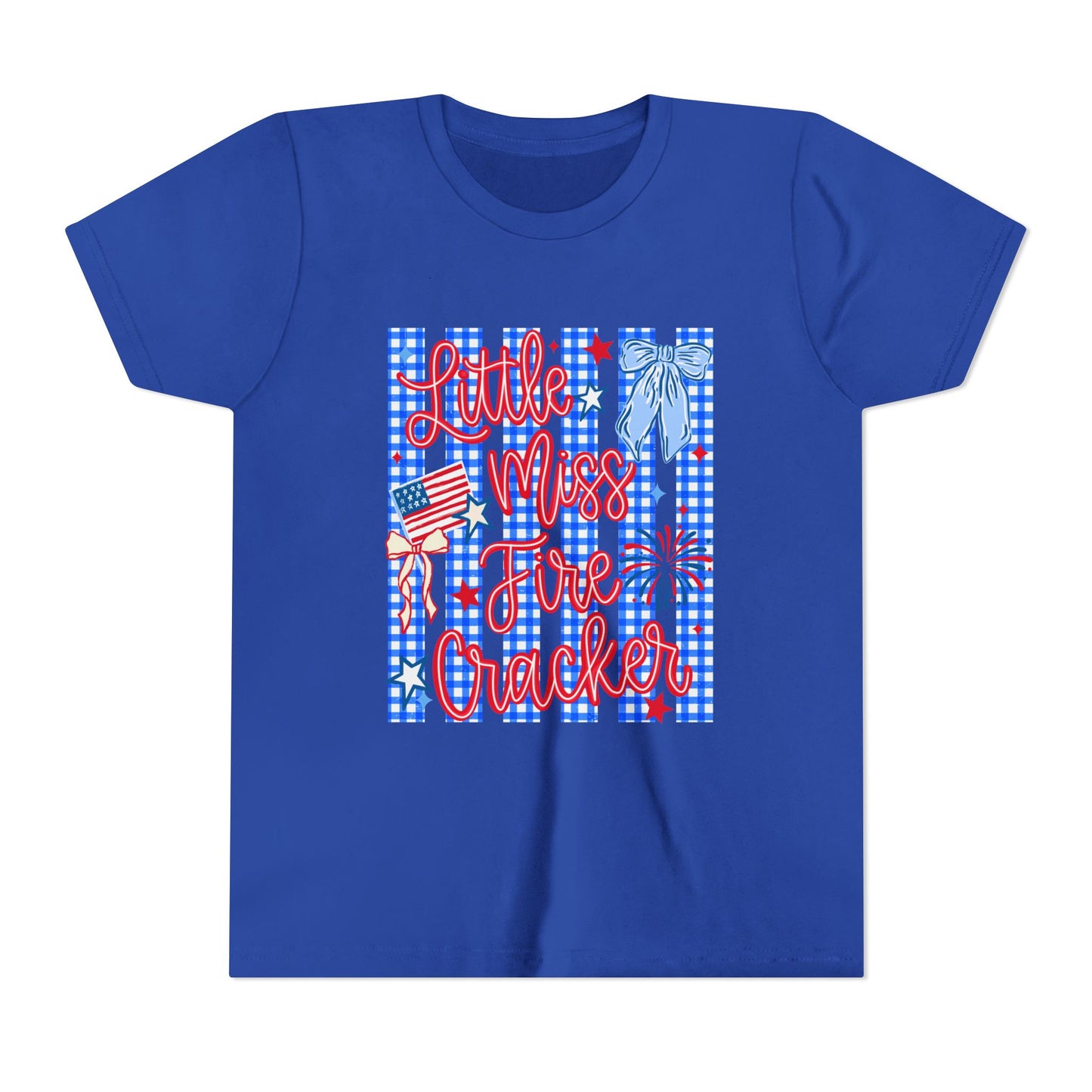 Little Miss firecracker T-shirt
