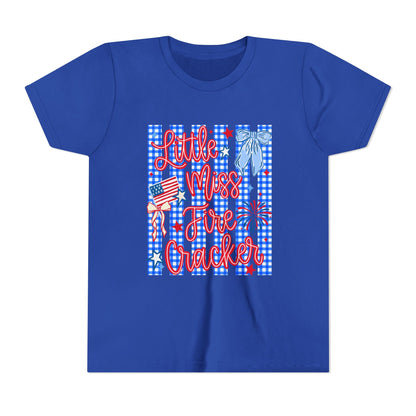 Little Miss firecracker T-shirt