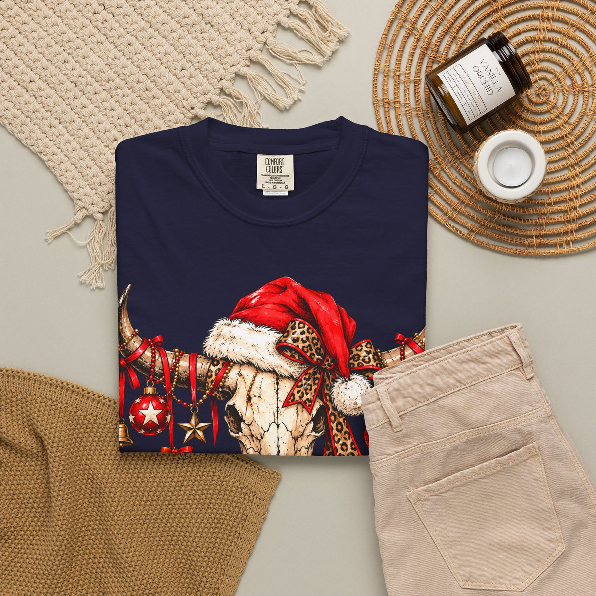 Skull Christmas Tee