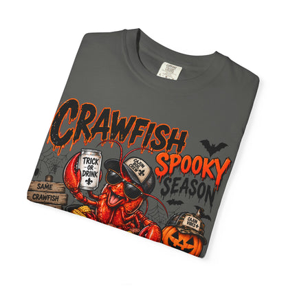 Crawfish spooky season tee