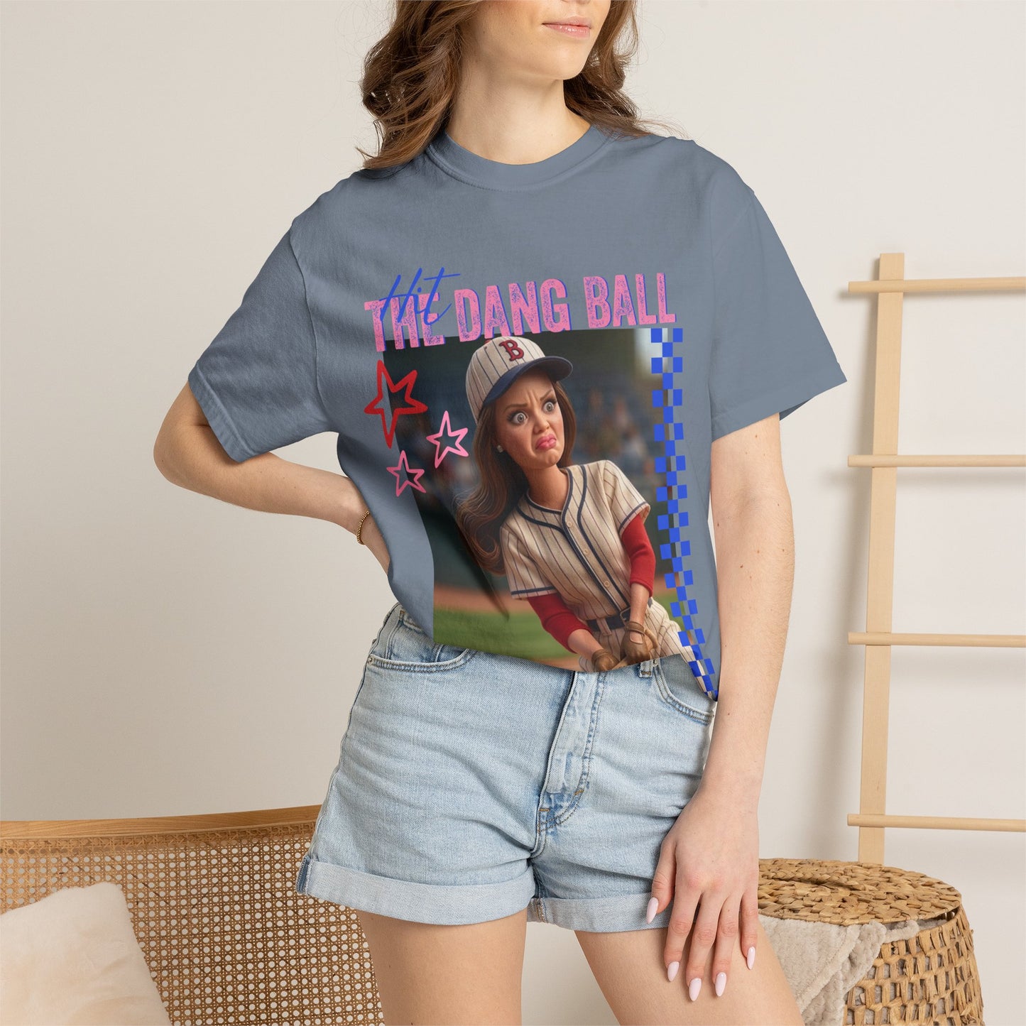 HIT THE DANG BALL T-shirt