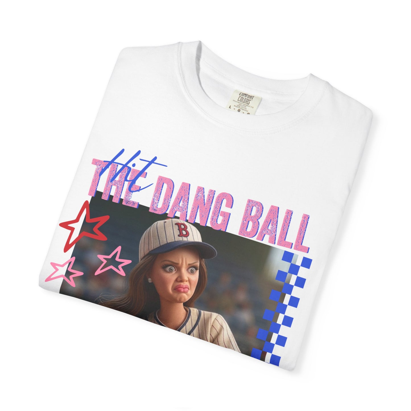 HIT THE DANG BALL T-shirt