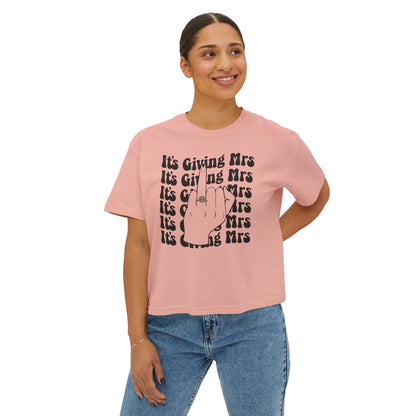 It’s giving MRS T-Shirt