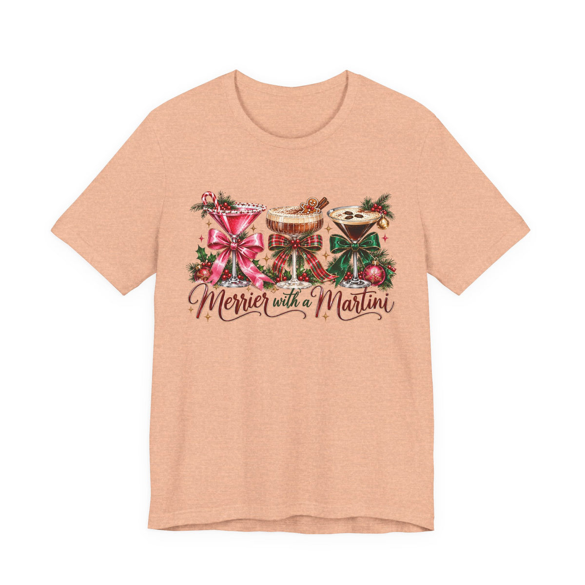 Merrier with a Martini tee