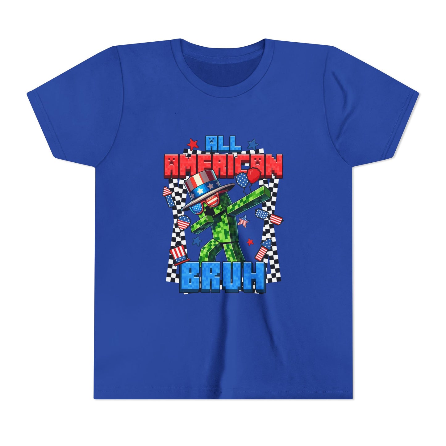 All American bruh T-shirt