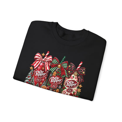 Dr. Pepper Christmas Crewneck Sweatshirt