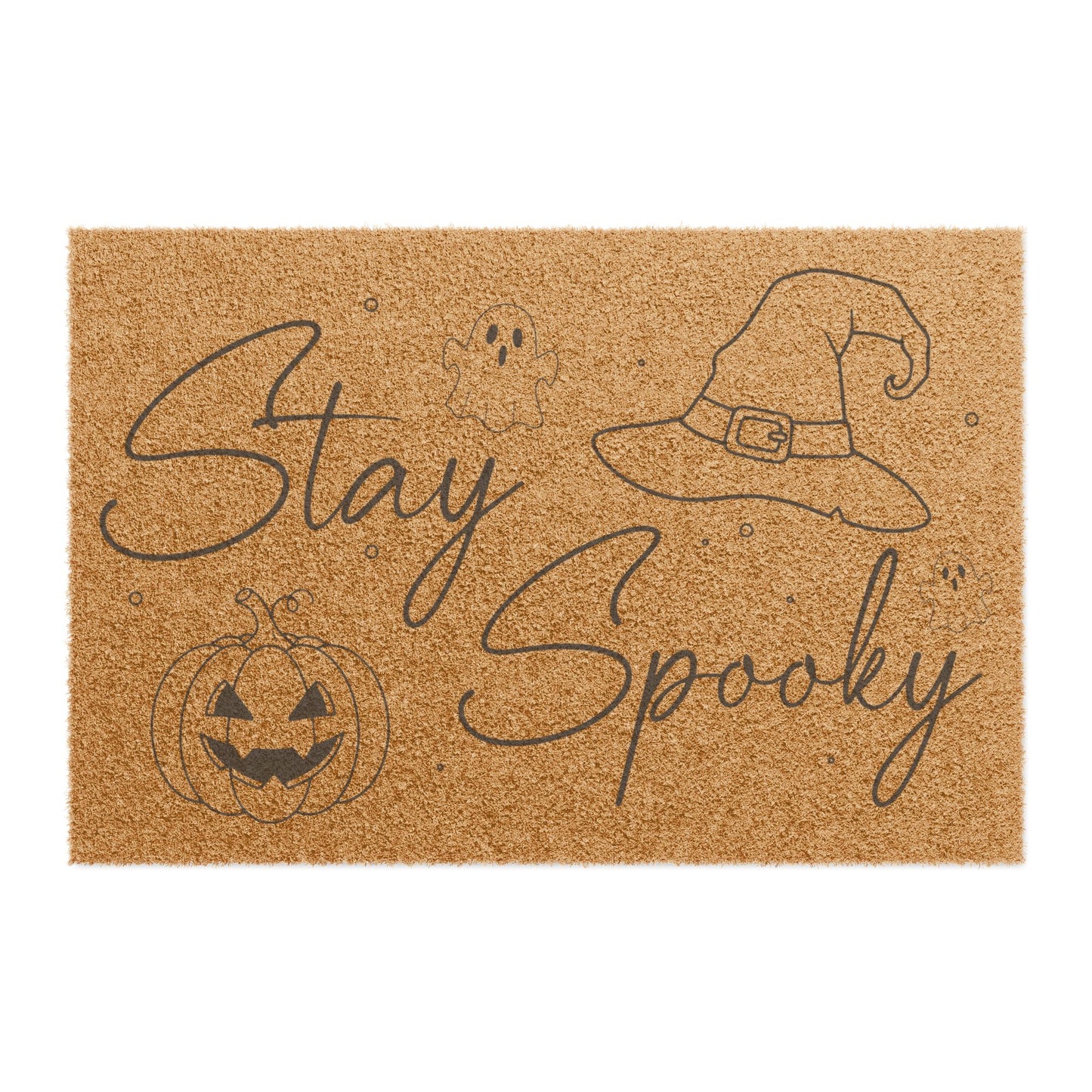 Stay spooky doormat