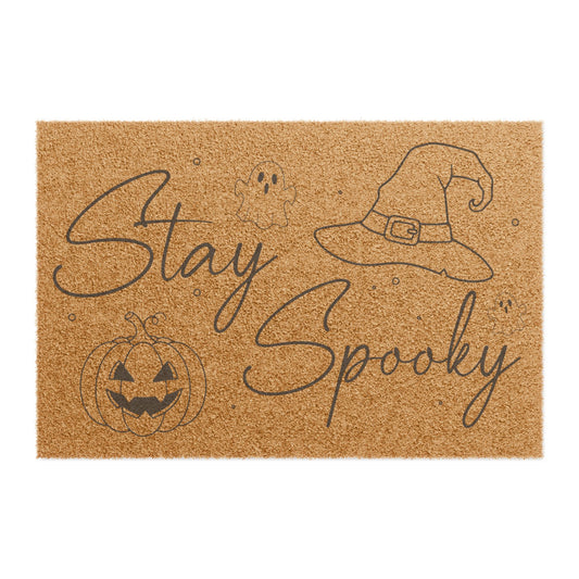 Stay spooky doormat