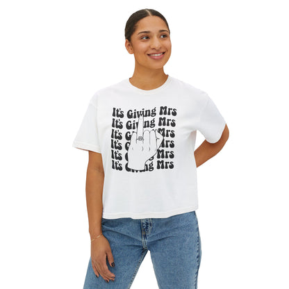 It’s giving MRS T-Shirt