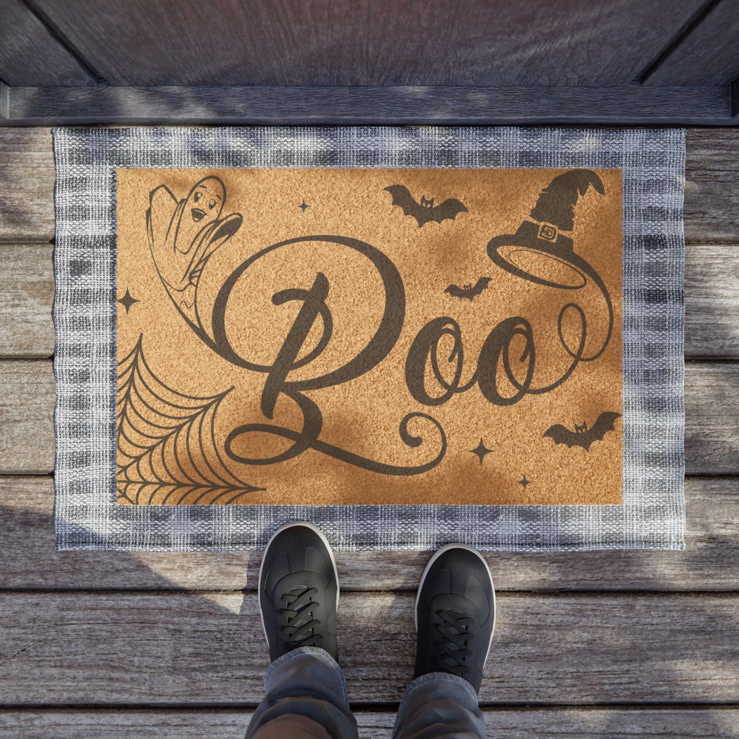 BOO doormat