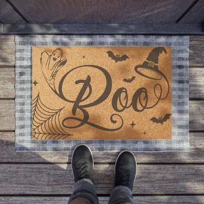 BOO doormat