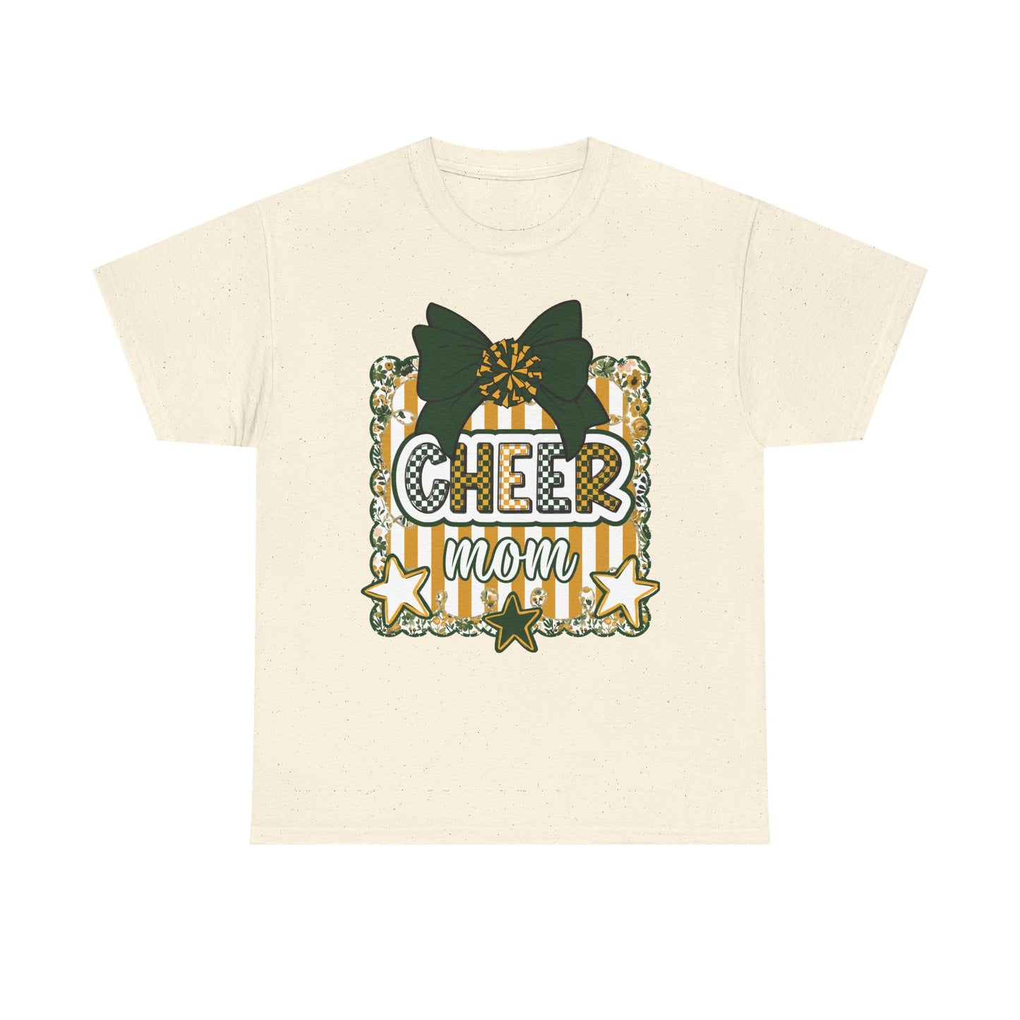 Cheer mom tee
