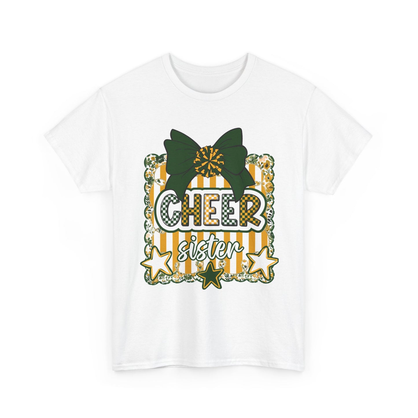 Cheer Sister tee