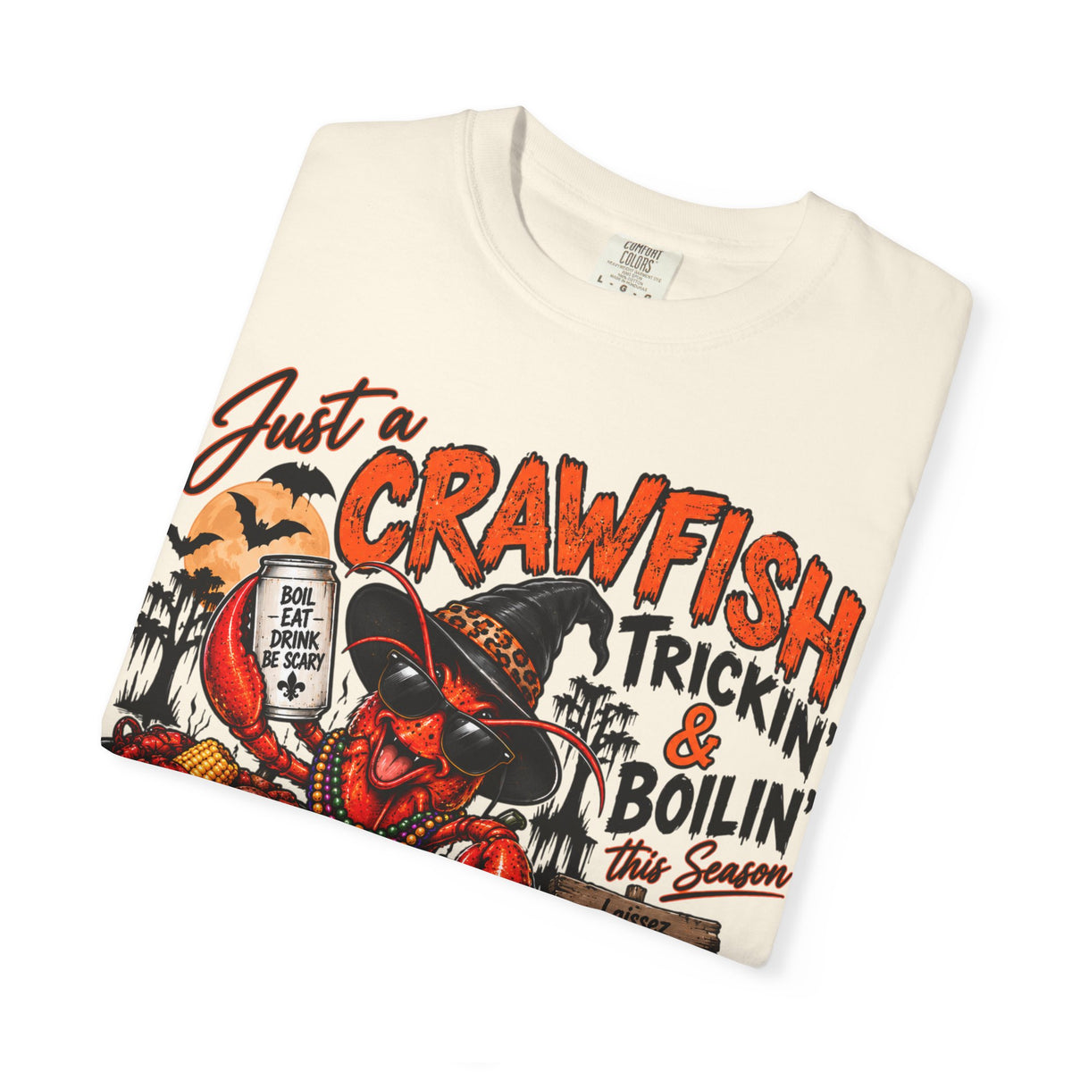 Trickin ‘ boilin tee