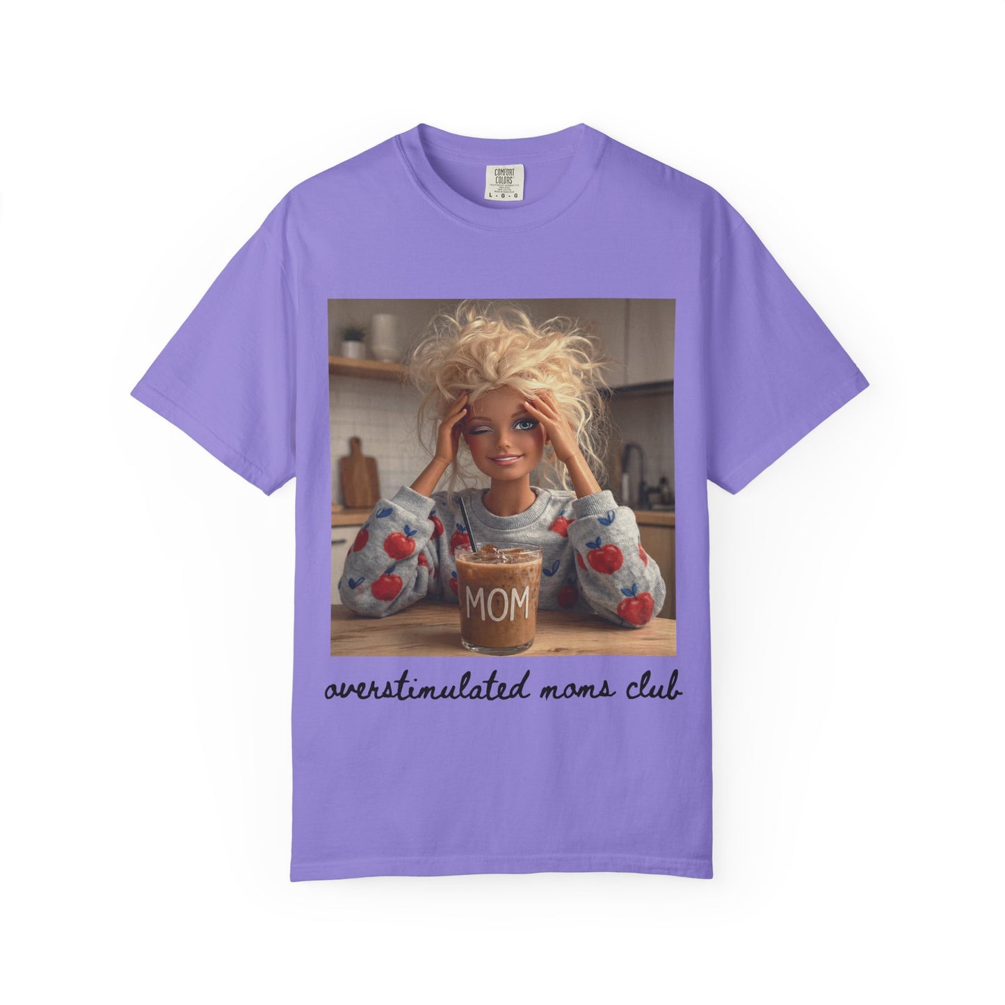 Over stimulated moms club T-shirt