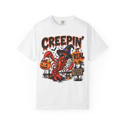 Creepin it real crawfish tee