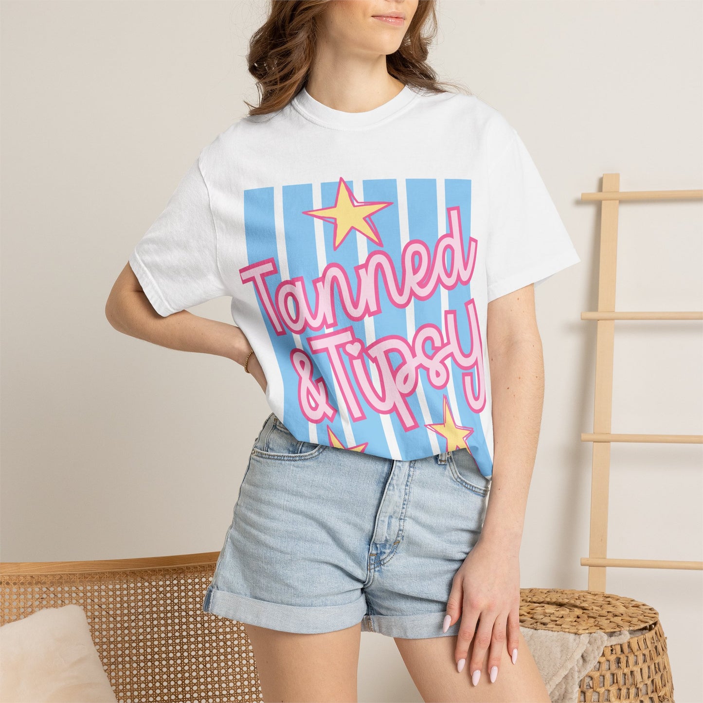 Tanned & Tipsy T-shirt