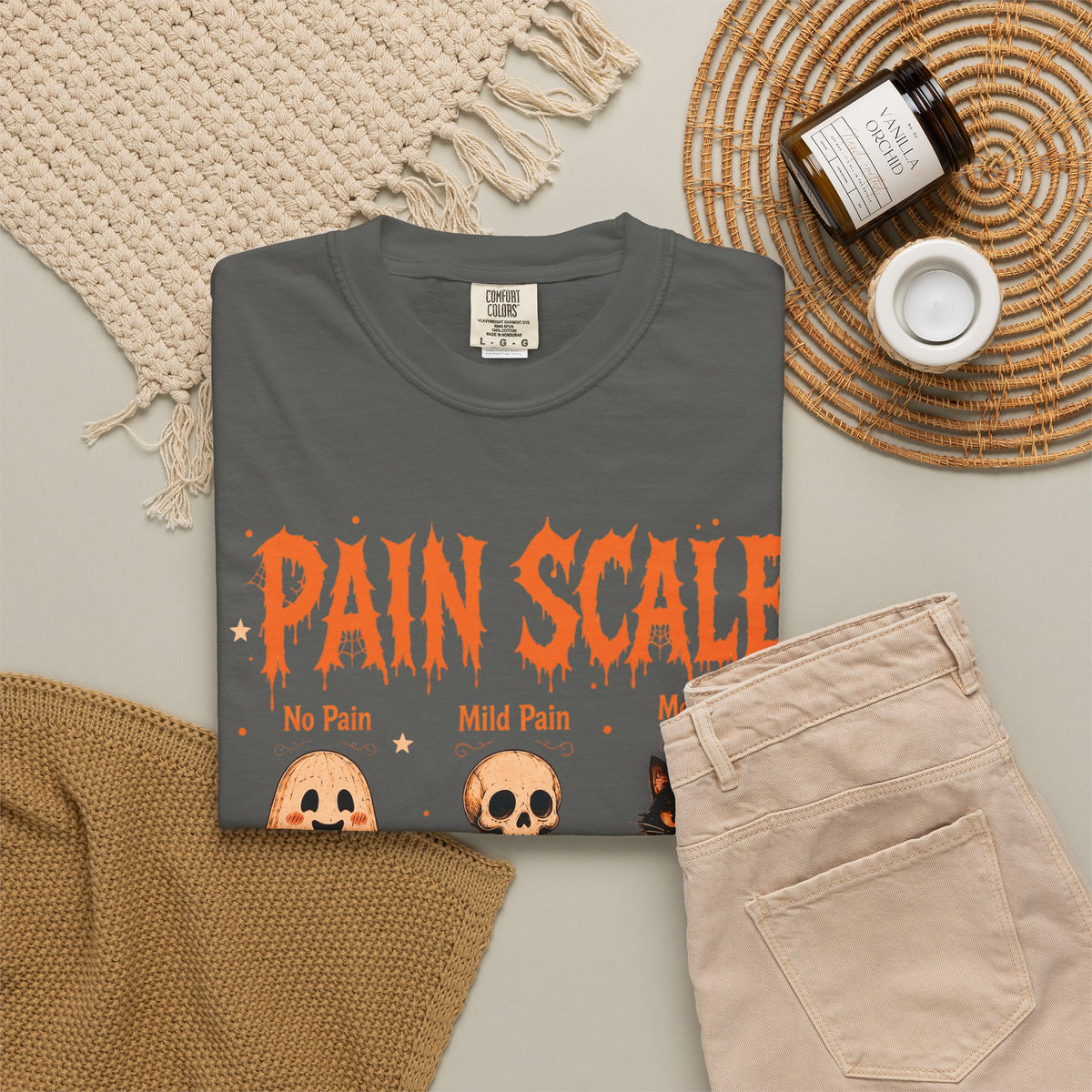 Pain Scale Tee