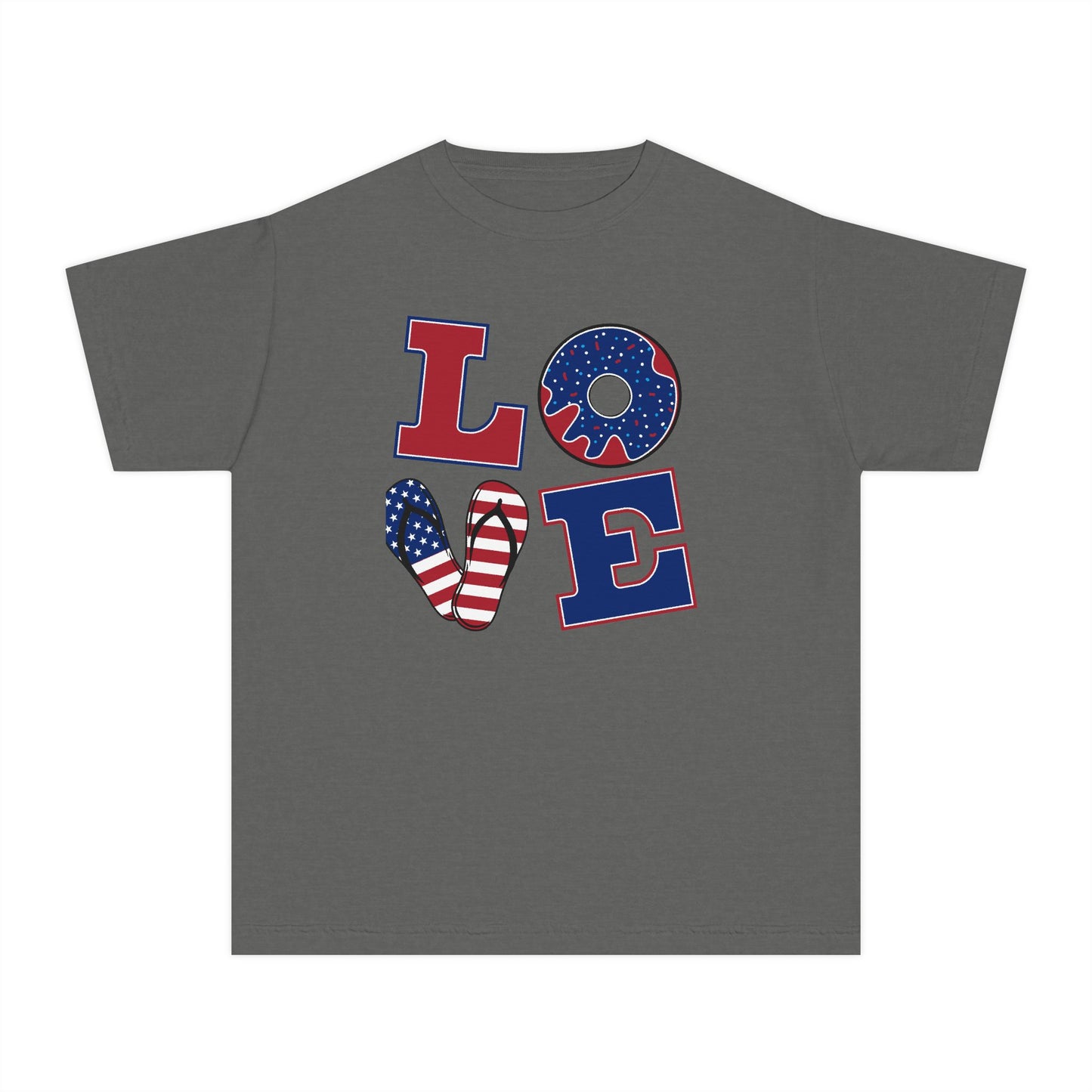 Youth LOVE USA Tee