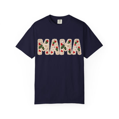 Mistletoe Mama Tee