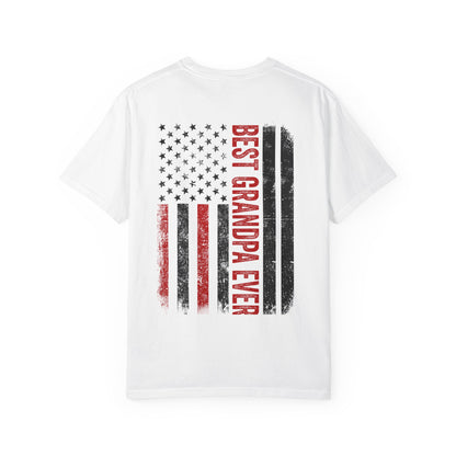 Best grandpa ever T-shirt