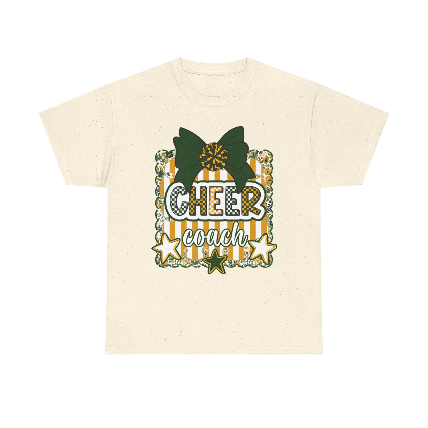 Cheer Coach tee
