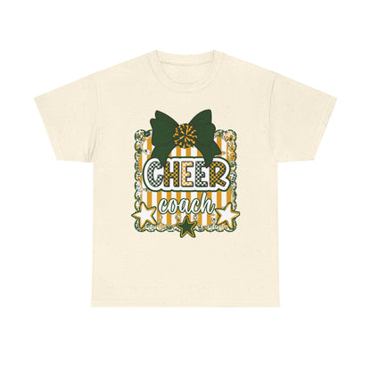 Cheer Coach tee