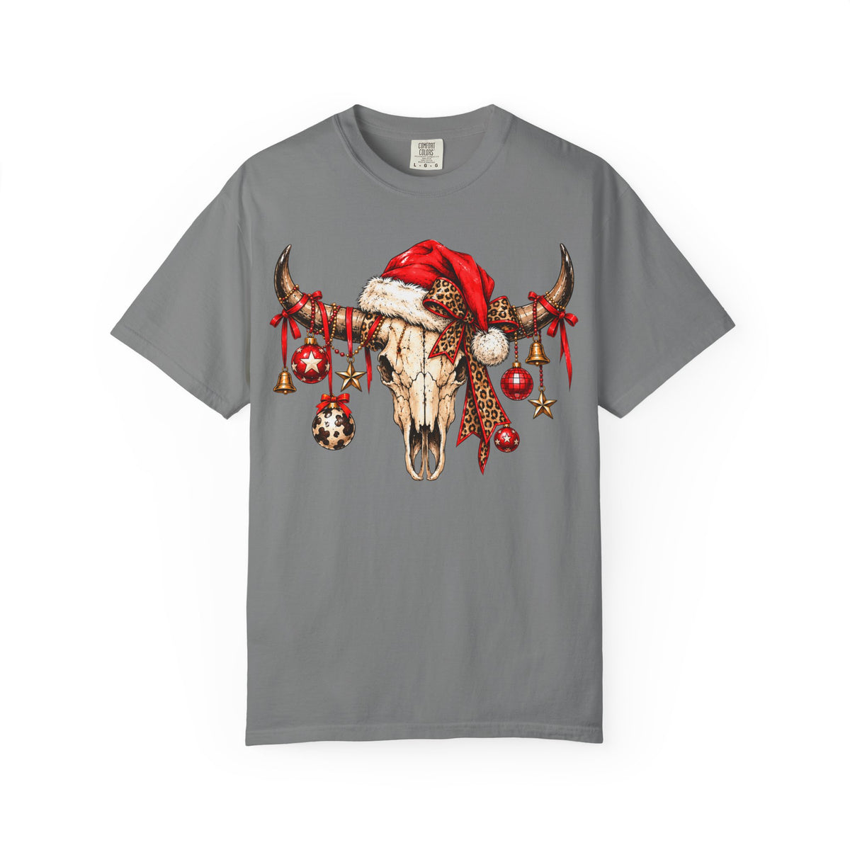 Skull Christmas Tee