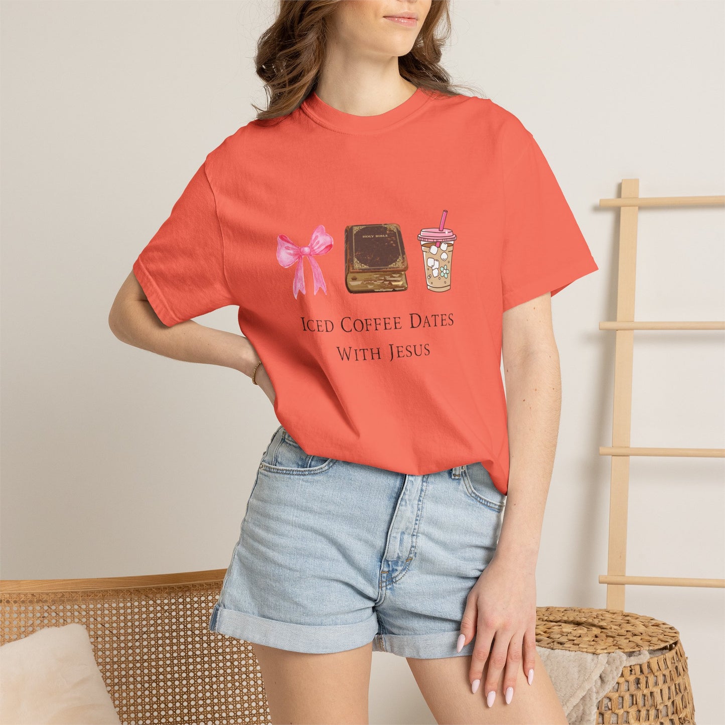 Coffee & Jesus tshirt