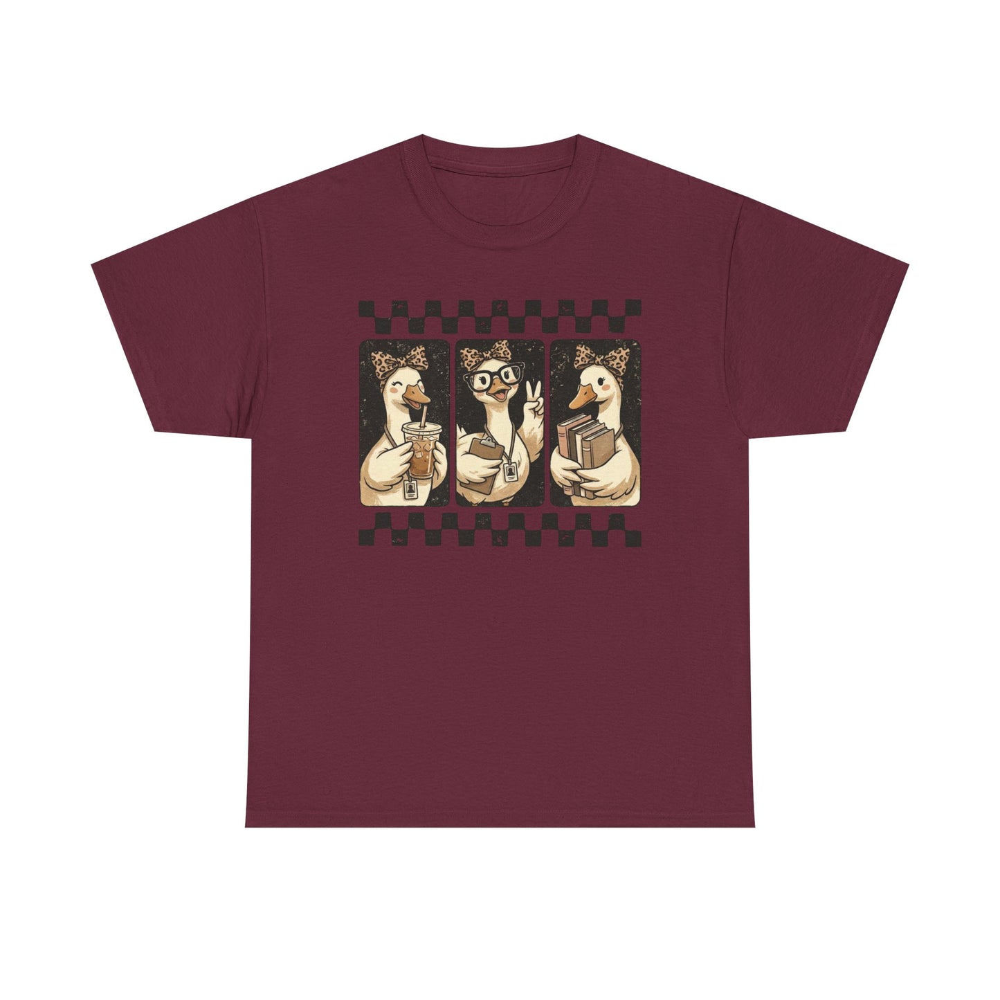 Silly Goose Teacher Tee