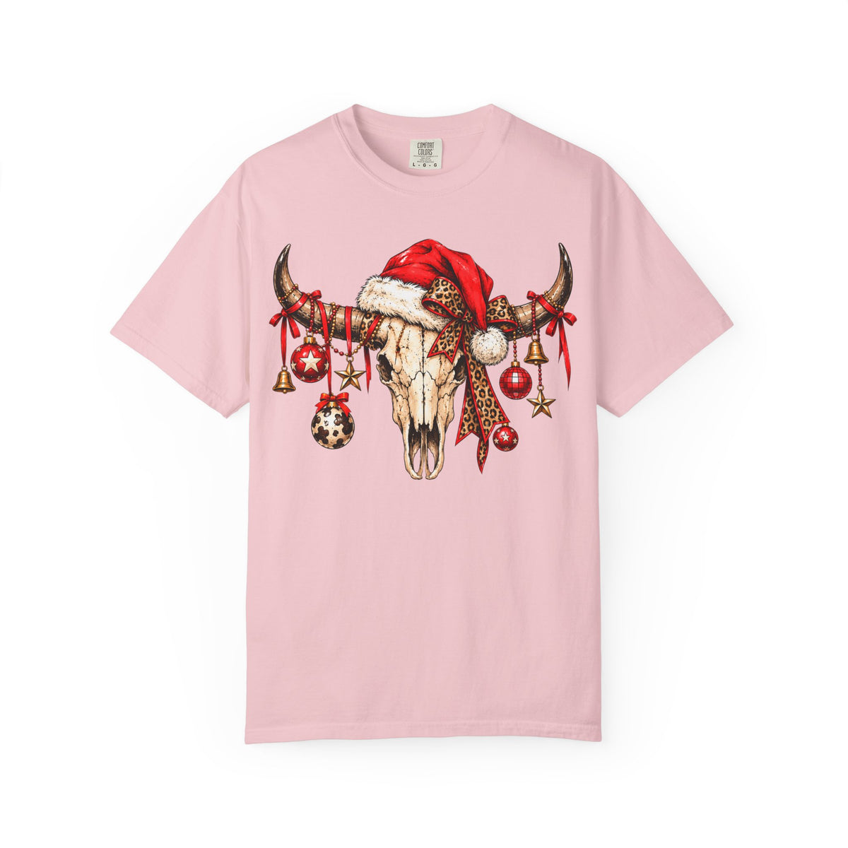 Skull Christmas Tee