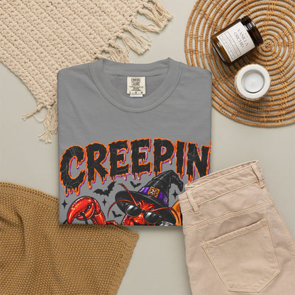 Creepin it real crawfish tee