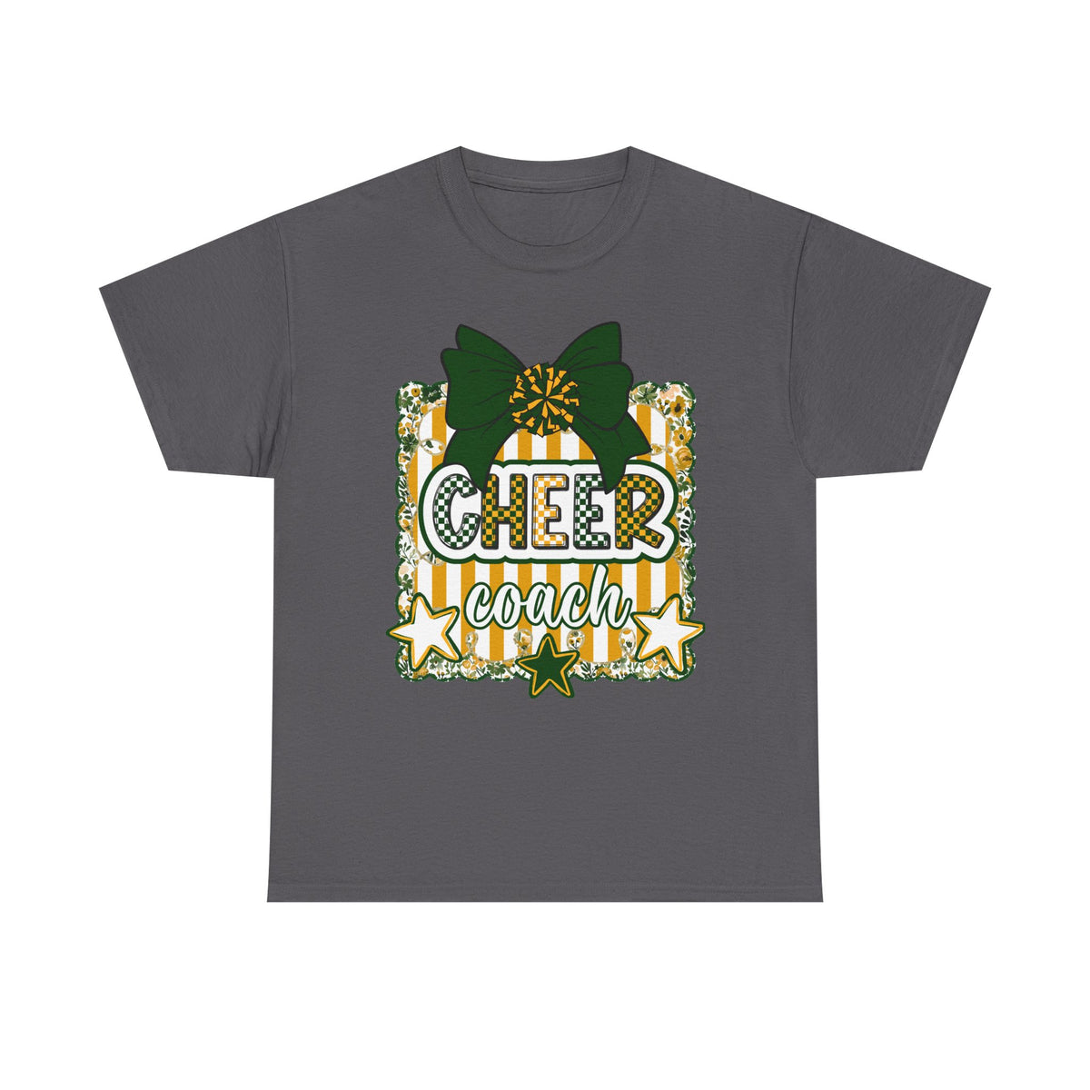 Cheer Coach tee