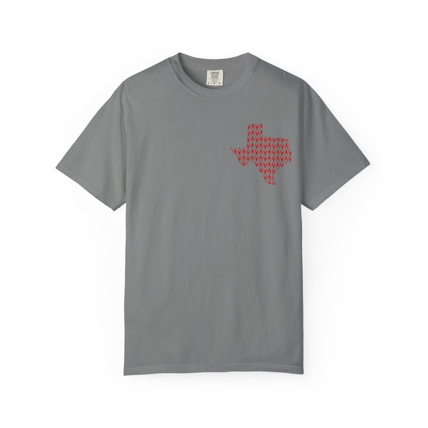 Texas sized crawfish  T-shirt