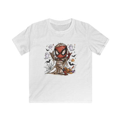 Kids Halloween Spider-Man tee