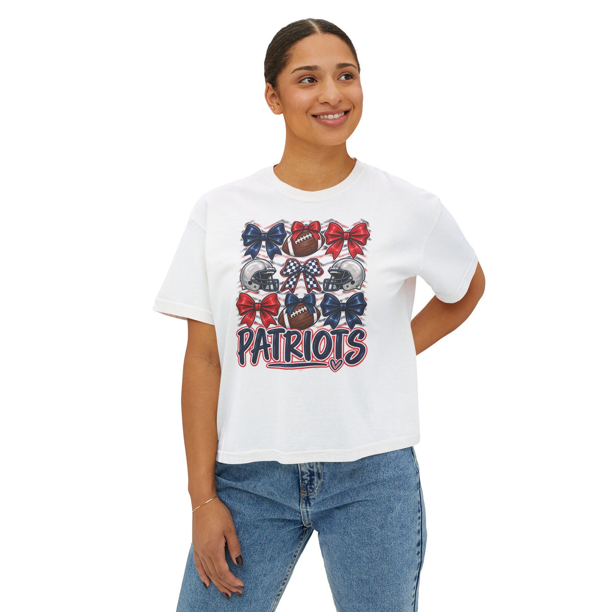 Patriots tee