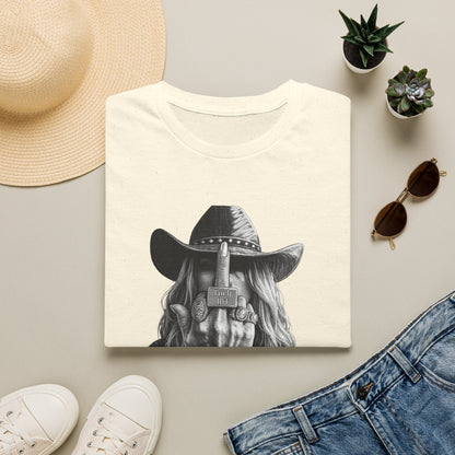 Cowgirl tee