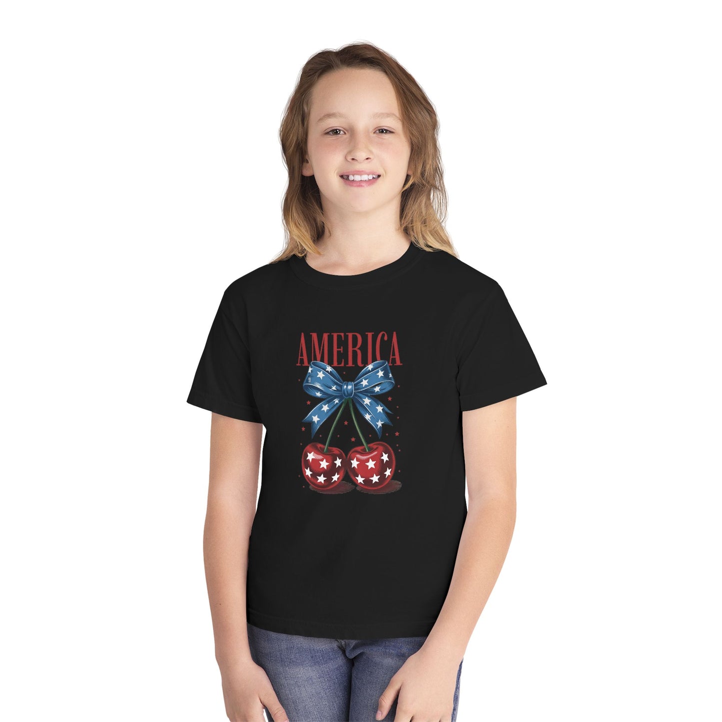 Youth AMERICA Cherry Tee